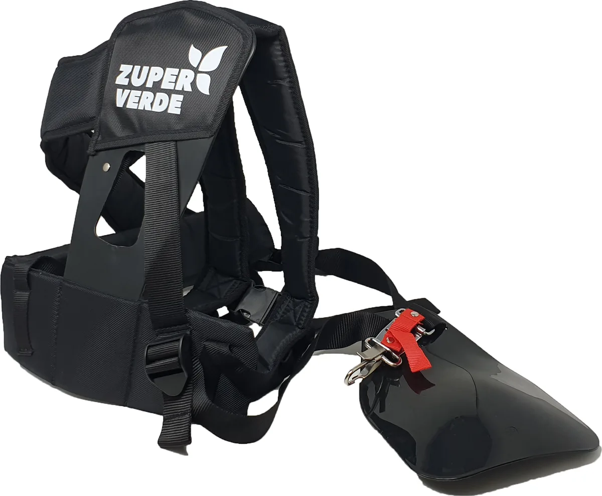 Arnes Desbrozadora Profesional Zuper Verde