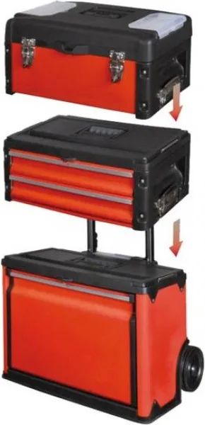 Caja Taller Movil Metalico Ratio — foto 2