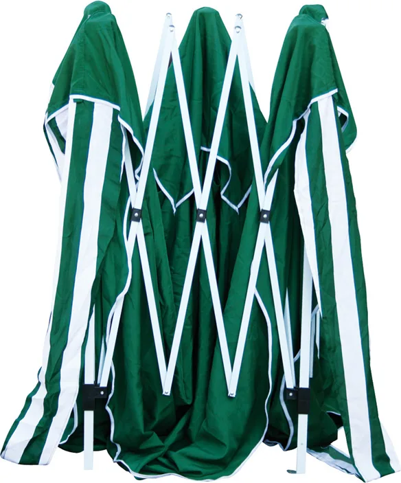 Carpa 3x3m Plegable Color Verde — foto 4
