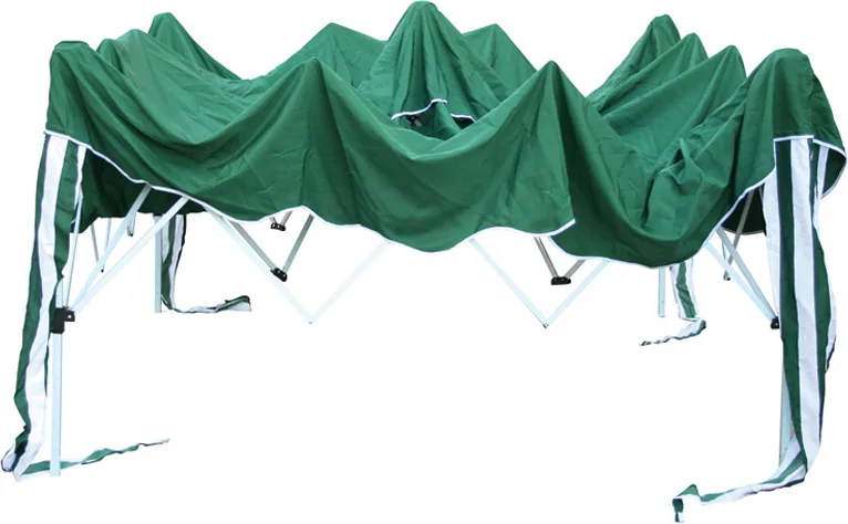Carpa 3x3m Plegable Color Verde — foto 3