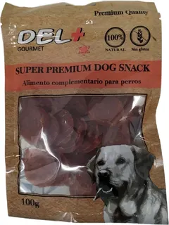 Snack Natural Moneditas de Pato 100gr