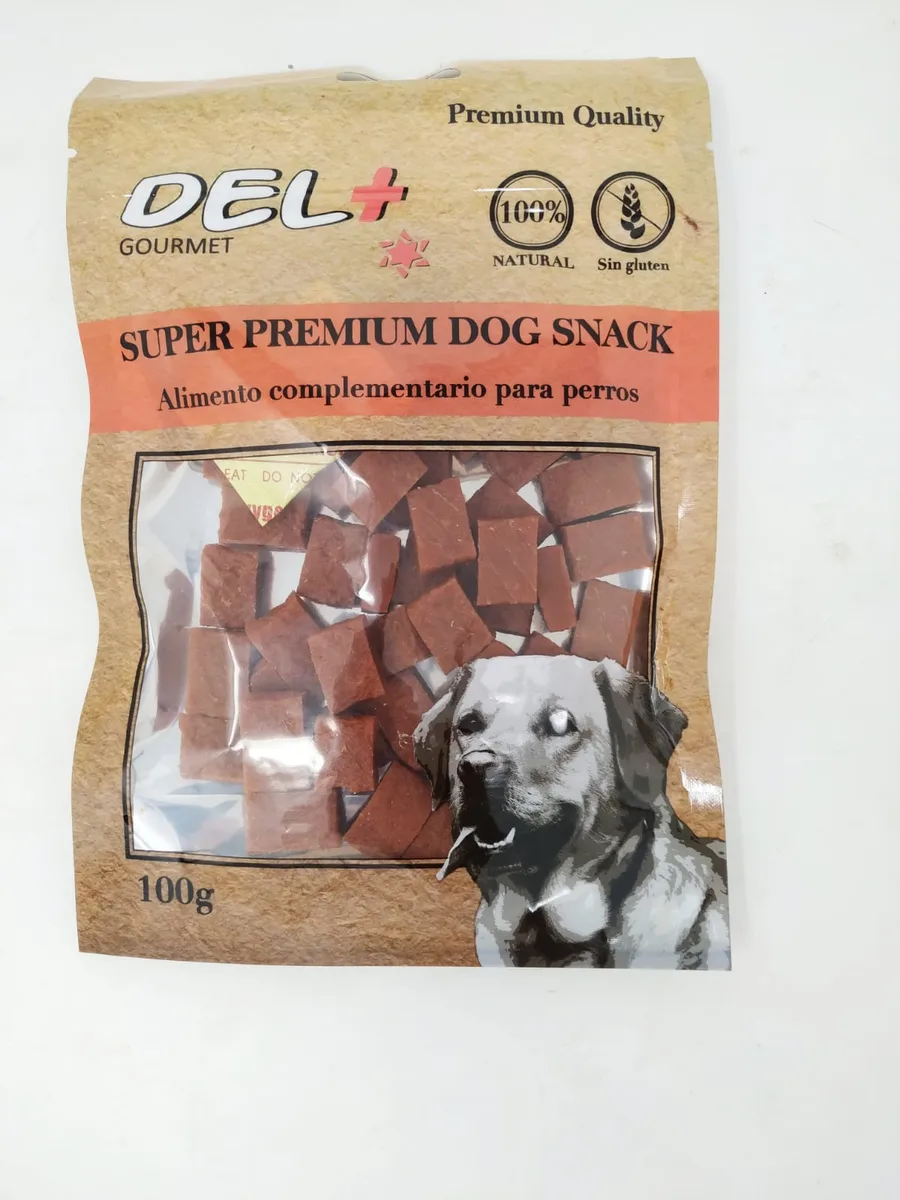 Snack Natural Bocaditos de Cordero 100gr