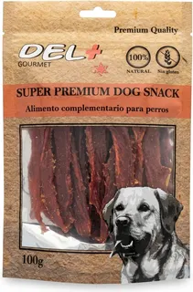 Snack Natural Pechuga de Pato 100 gr