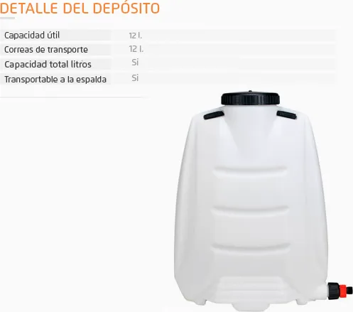 Mochila 12l Hermabat — foto principal