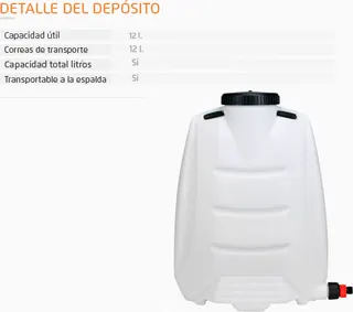 Mochila 12l Hermabat