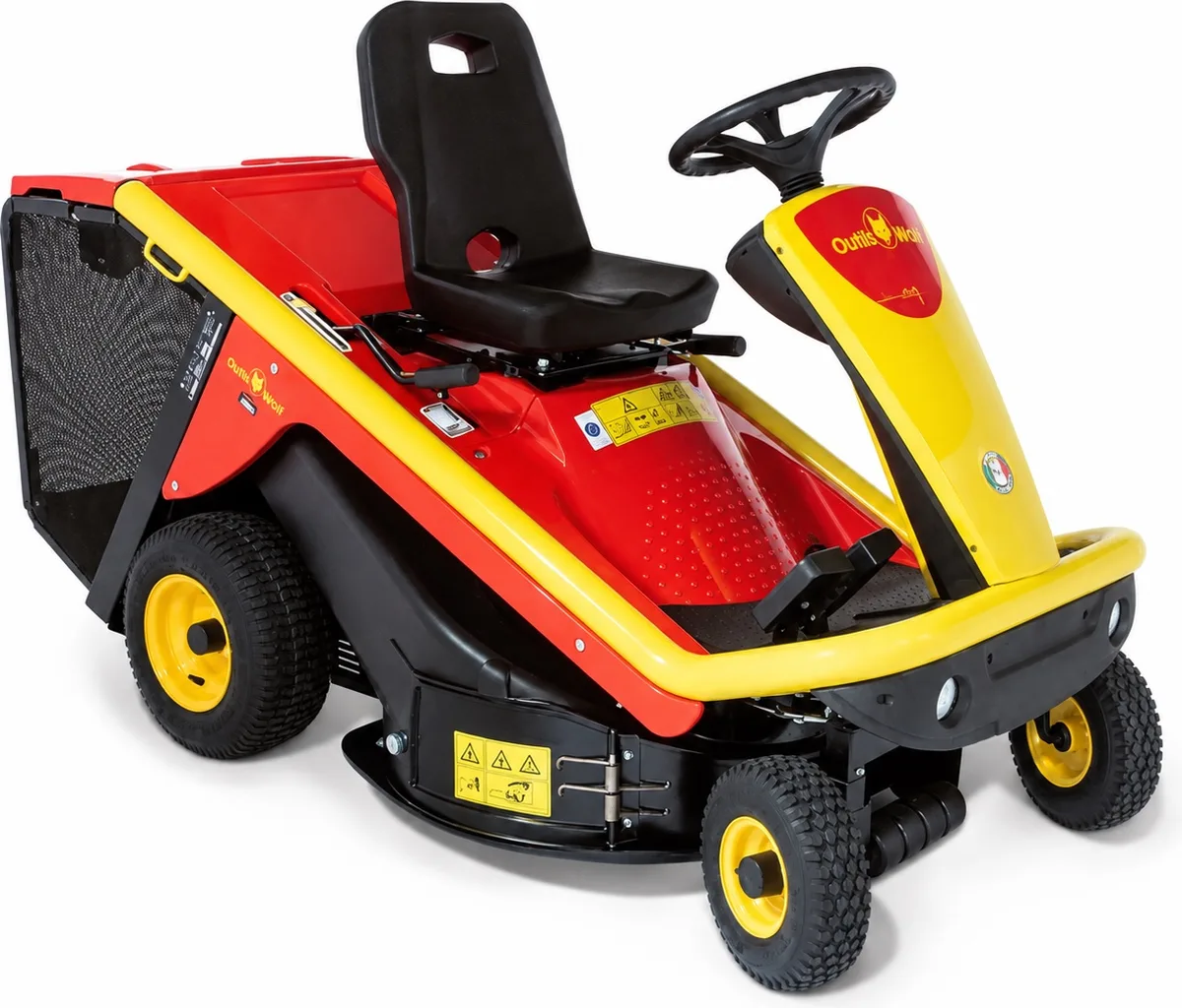 Tractor Cortacesped Outils Wolf  A80 B