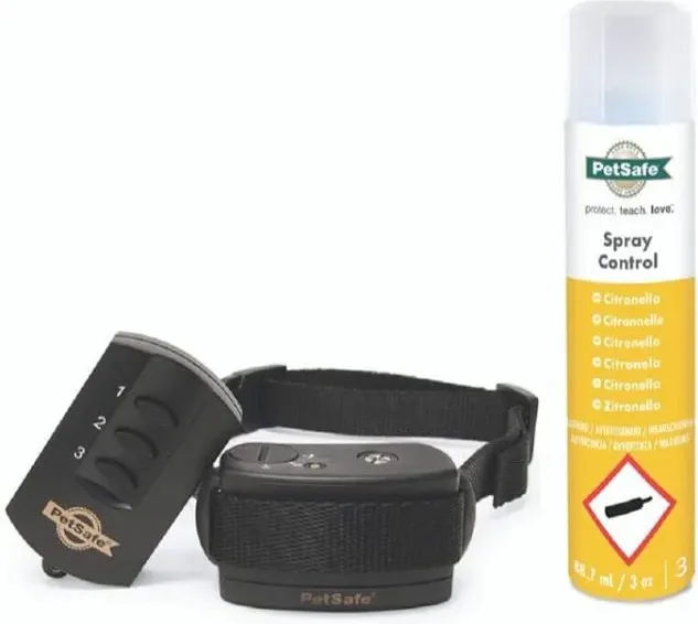 Sistema de Adiestramiento Basico con Spray de Citronela Petsafe — foto principal