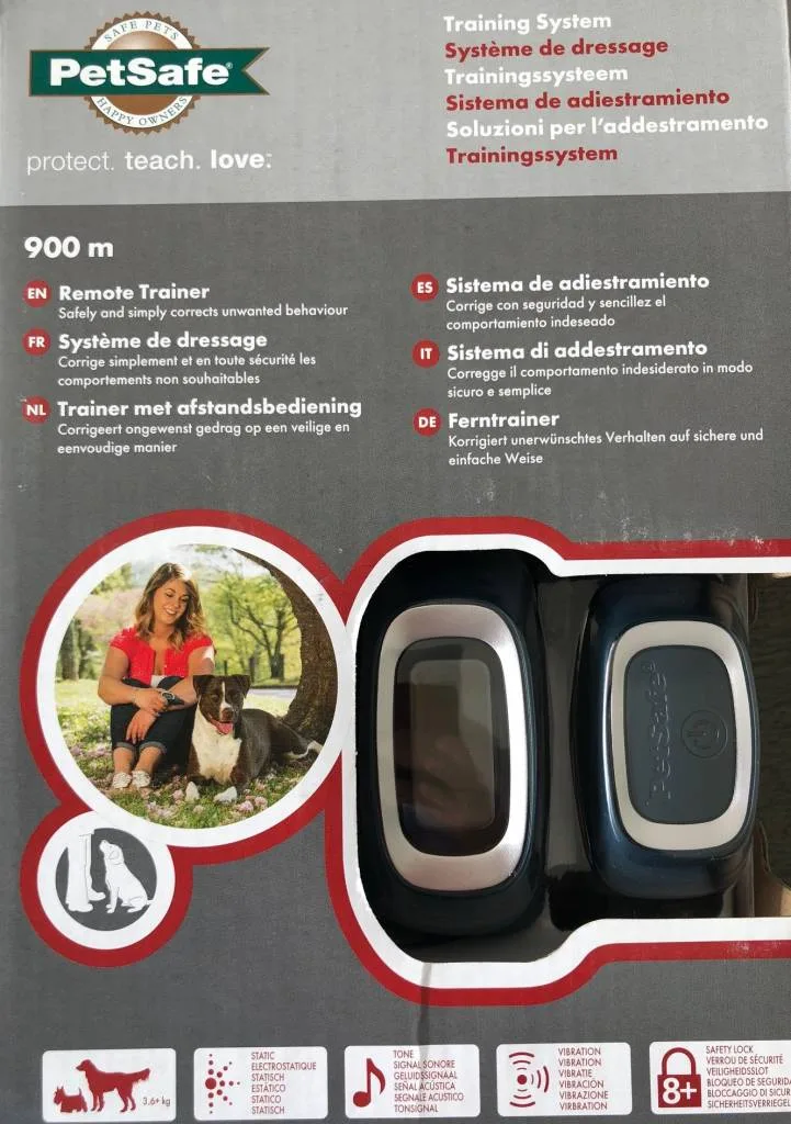 Sistema de Adiestramiento Estandar 900m Petsafe — foto 2