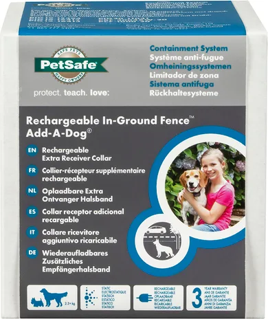 Collar Receptor Adicional Recargable Petsafe