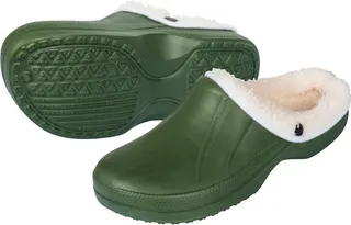 Zuecos Forrados