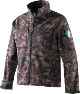 Chaqueta Clash Militar Mimetica