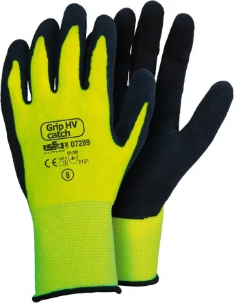 Guante Seg. Microfoam Amarillo Latex
