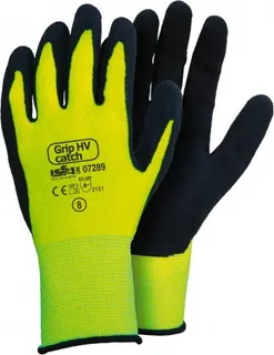 Guante Seg. Microfoam Amarillo Latex