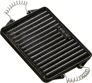 Plancha Hierro Fundido Esmaltada