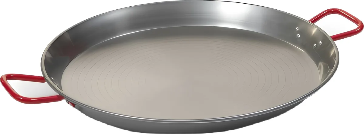 Paellera Valenciana Pulida