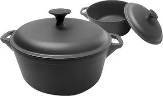 Cazuela Honda Hierro Fundido