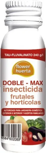 Insecticida Doble Max Tau-Fluvalinato 24% 8cc