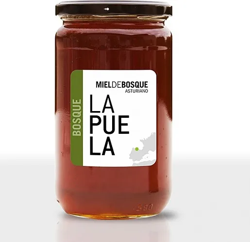 Miel de Bosque la Puela 750 gr