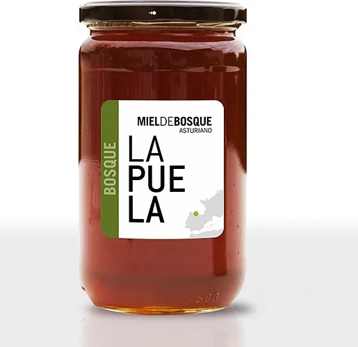 Miel de Bosque la Puela 750 gr — foto 2
