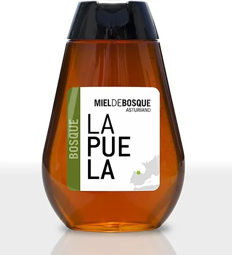 Miel de Bosque la Puela Dosificador 350 gr — foto 2
