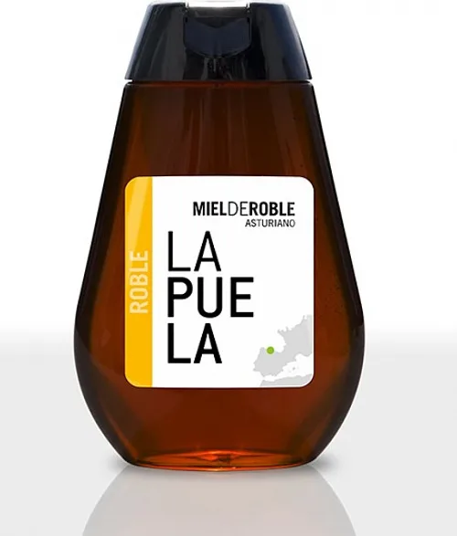 Miel de Roble la Puela Dosificador 350 gr