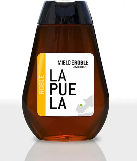 Miel de Roble la Puela Dosificador 350 gr — foto 2