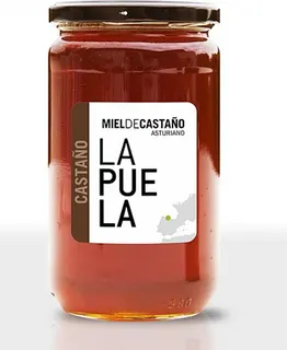 Miel de Castaño la Puela 750 gr
