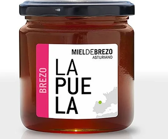 Miel de Brezo la Puela 750 gr