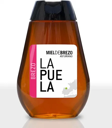 Miel de Brezo la Puela Dosificador 350 gr — foto 2
