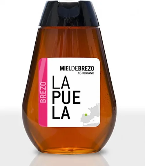 Miel de Brezo la Puela Dosificador 350 gr