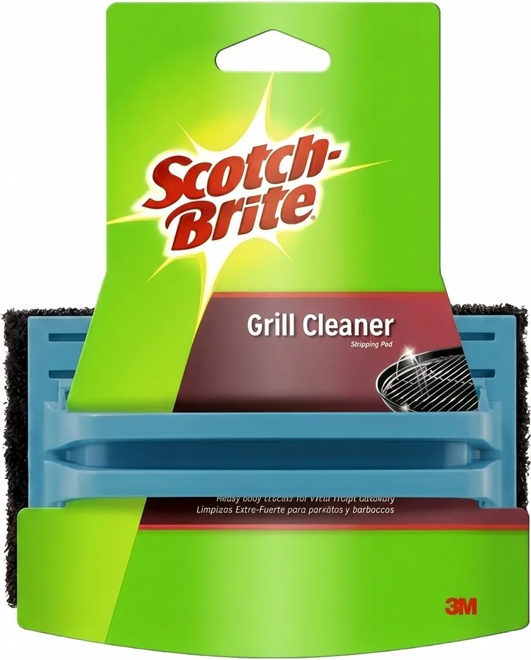 Scotch Brite Salvauñas para Parrilla con Asa — foto principal
