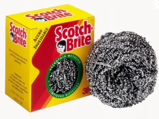 Scotch Brite Estropajo Metalico Inox — foto 2