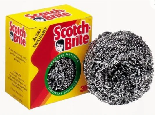 Scotch Brite Estropajo Metalico Inox