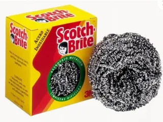 Scotch Brite Estropajo Metalico Inox