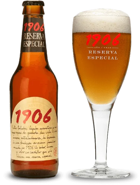 Cerveza 1906 Botella 33cl - Pack 6 ud — foto 5