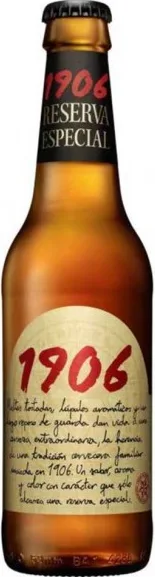 Cerveza 1906 Botella 33cl - Pack 6 ud — foto 4