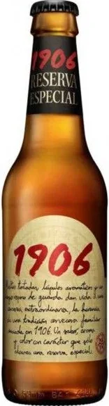 Cerveza 1906 Botella 33cl - Pack 6 ud — foto 2