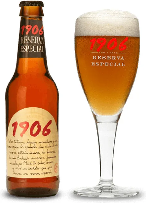 Cerveza 1906 Botella 33cl - Pack 6 ud — foto 3