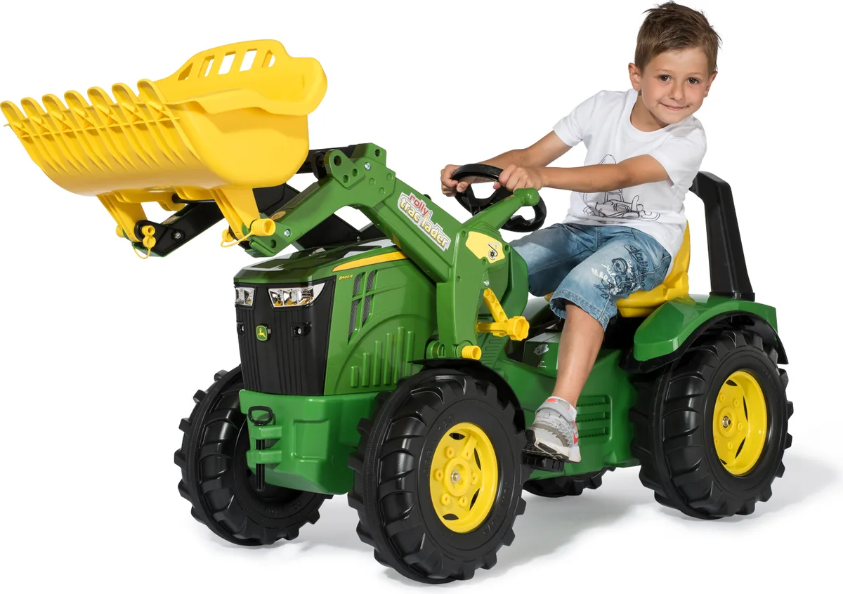 Tractor John Deere 8400 R Rollyx-trac Premium — foto 3