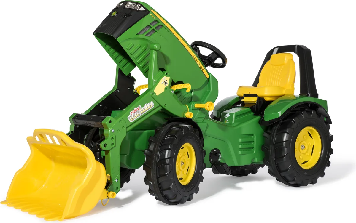 Tractor John Deere 8400 R Rollyx-trac Premium — foto 2
