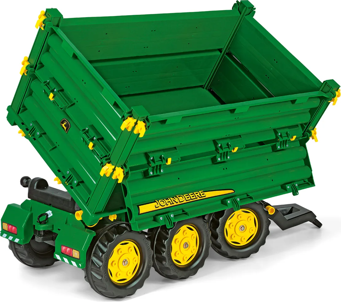 Remolque John Deere 3 Ejes Multitrailer — foto 3