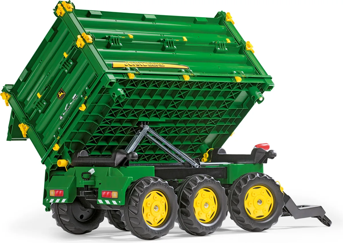 Remolque John Deere 3 Ejes Multitrailer — foto 4