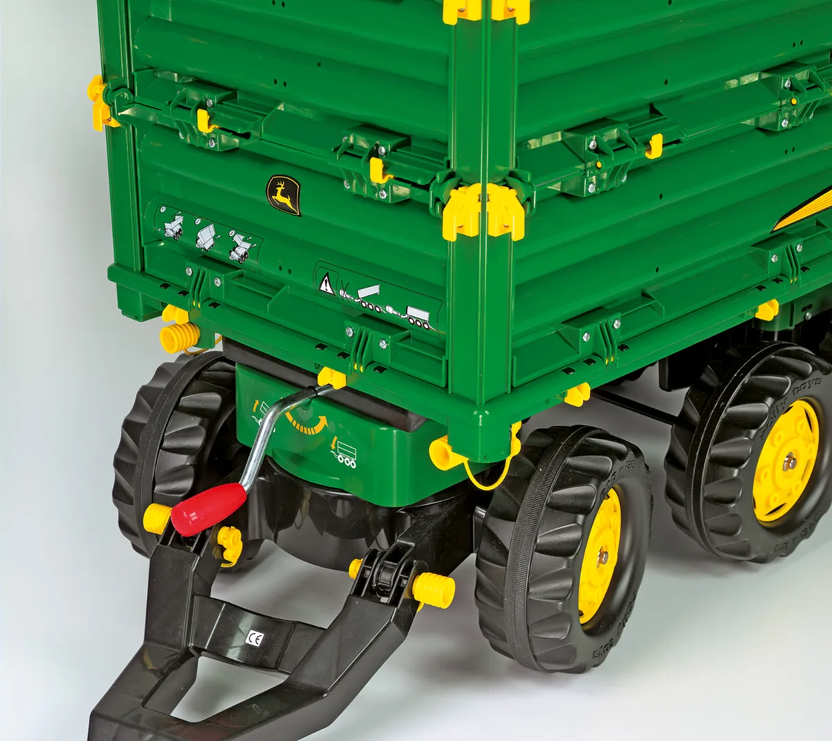 Remolque John Deere 3 Ejes Multitrailer — foto 5