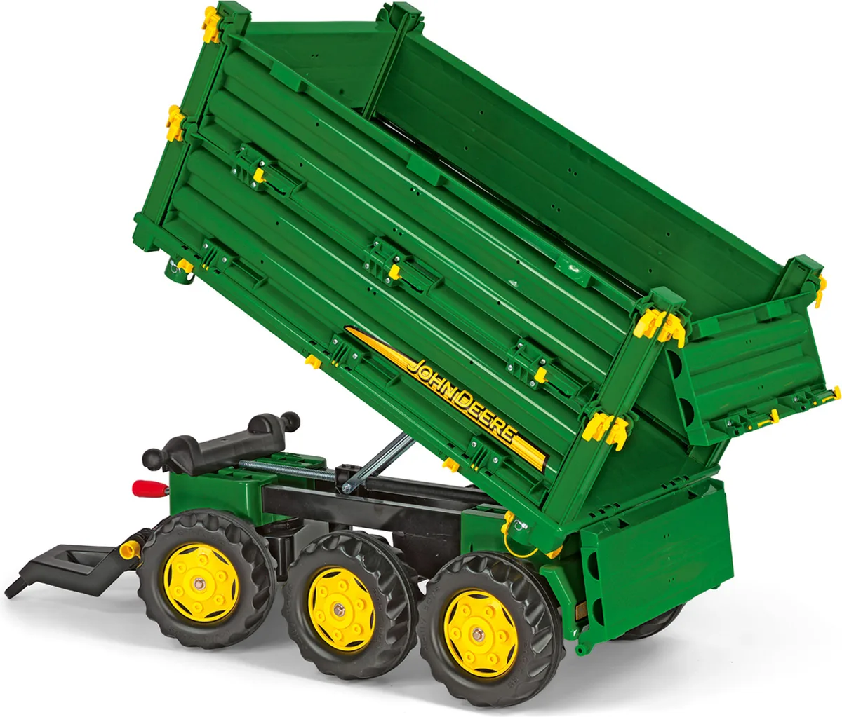 Remolque John Deere 3 Ejes Multitrailer — foto 2