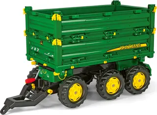 Remolque John Deere 3 Ejes Multitrailer