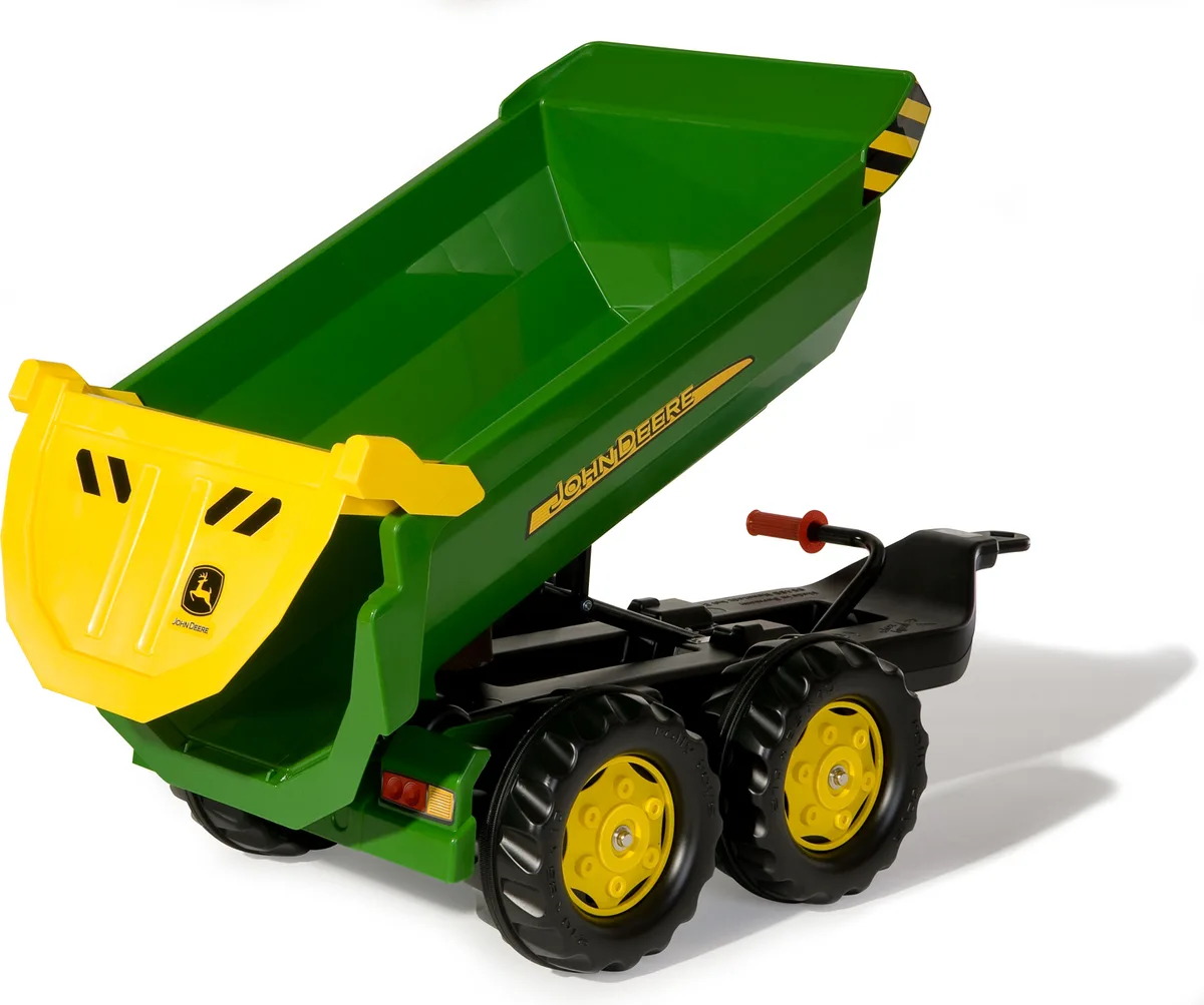 Remolque John Deere 2 Ejes — foto 2
