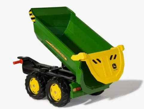 Remolque John Deere 2 Ejes — foto 3