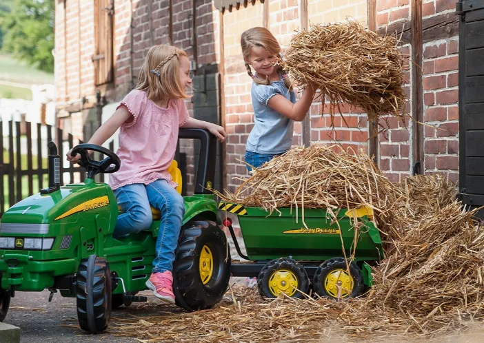 Remolque John Deere 2 Ejes — foto 6