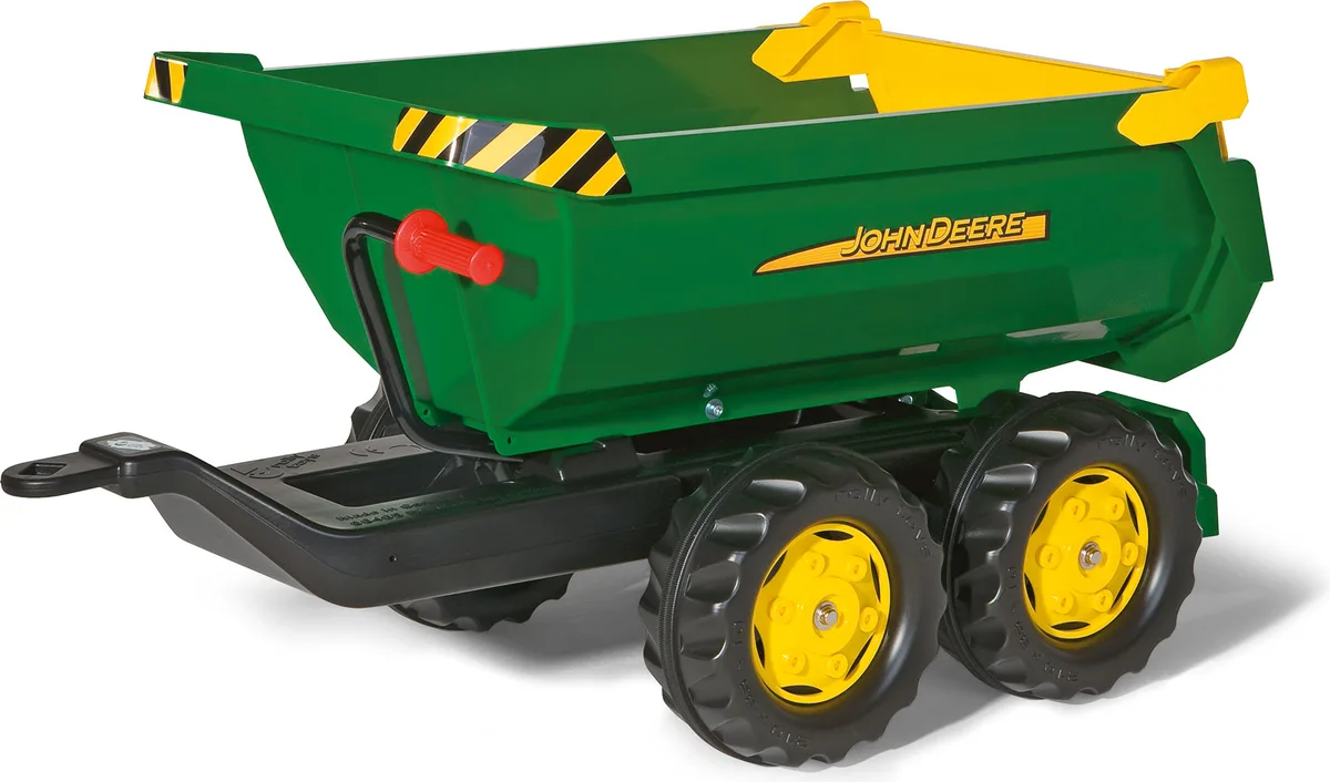 Remolque John Deere 2 Ejes