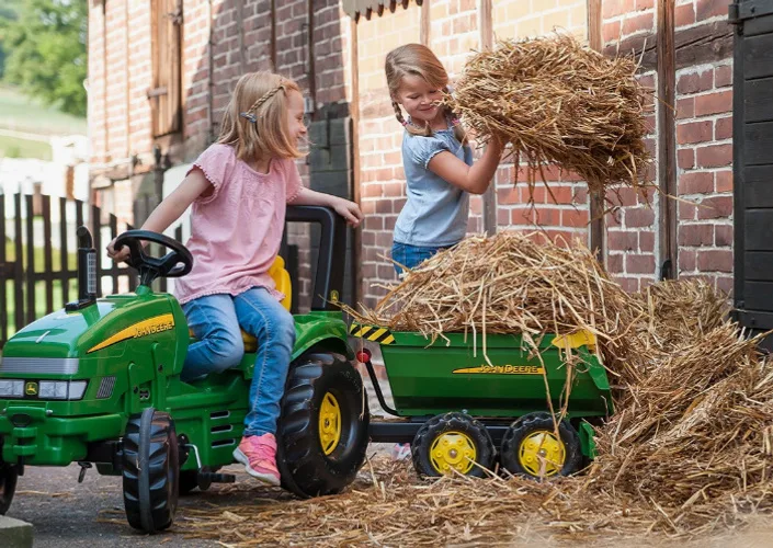 Remolque John Deere 2 Ejes — foto 4